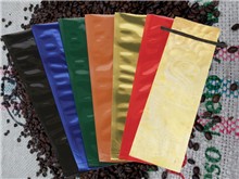 Tin Tie Foil Coffee Bags